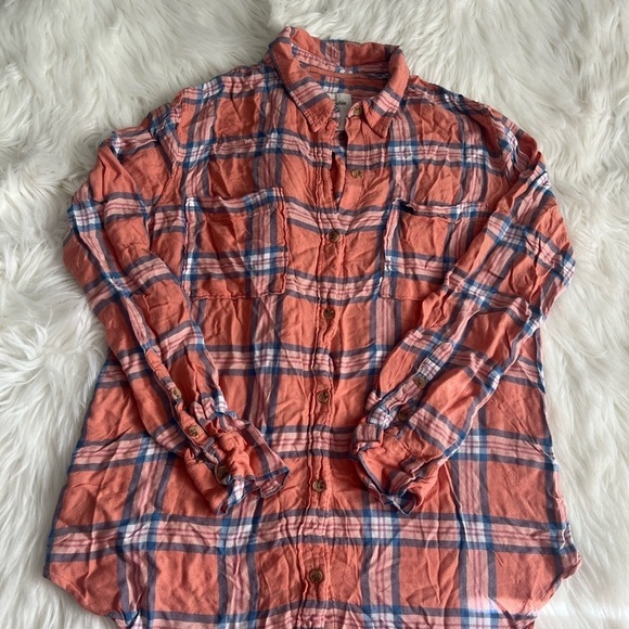 Abercrombie & Fitch Tops - Abercrombie and Fitch Plaid Button Up